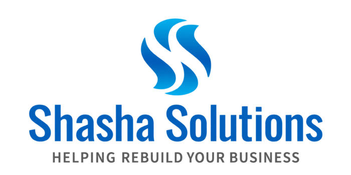 Shasha Solutions — Helping rebuild your business